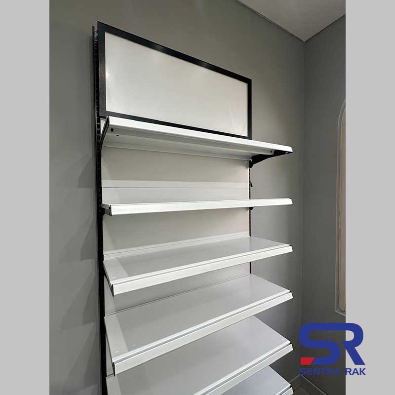 Rak Apotik Wall With Led Signage - Image 3