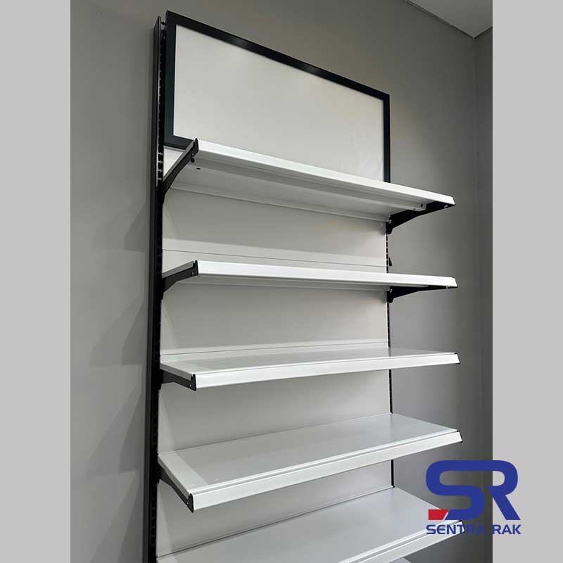 Rak Apotik Wall With Led Signage - Image 4