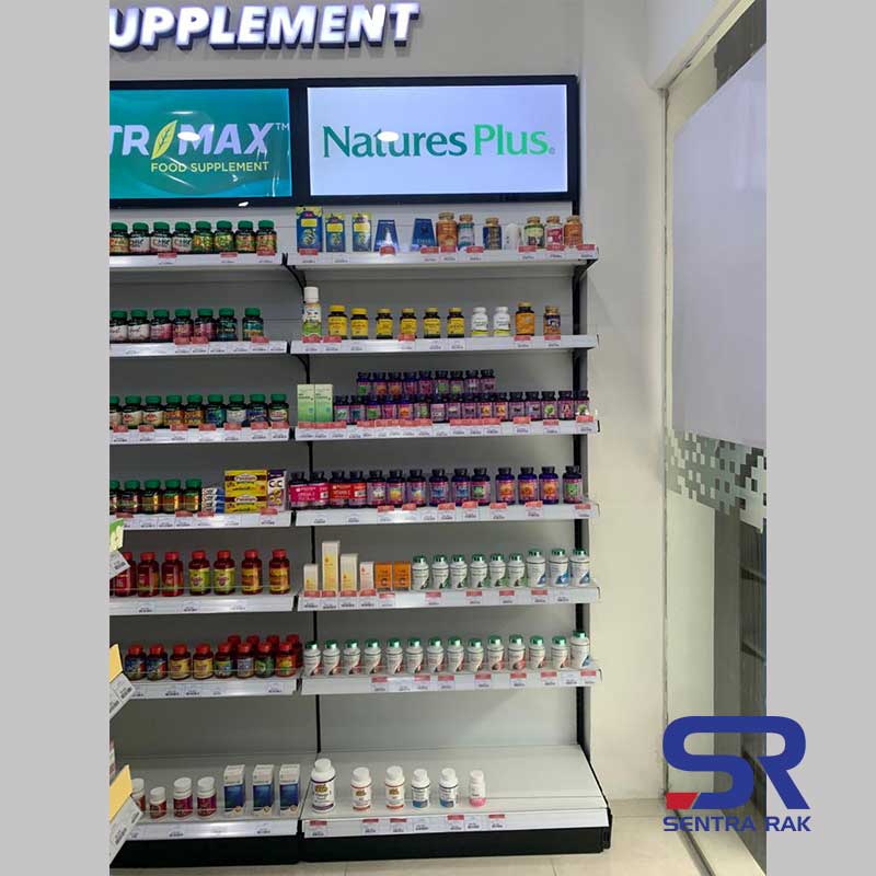 Rak Apotik Wall With Led Signage - Image 11