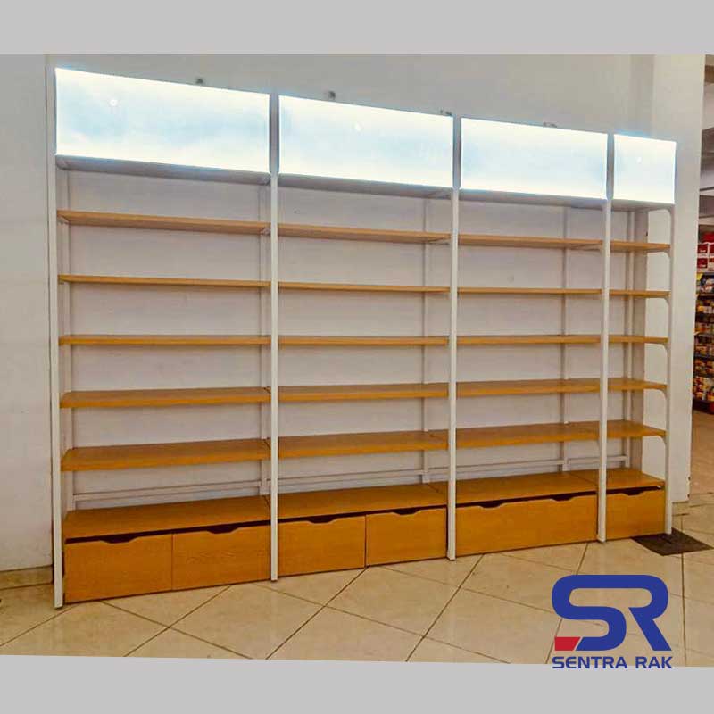 SLIM LED SIGNAGE FOR LIFESTYLE RACK 1