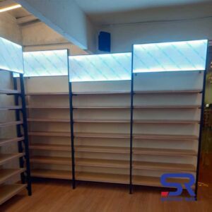 Slim Led Signage For Lifestyle Rack