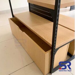 Wooden Box With Wheels