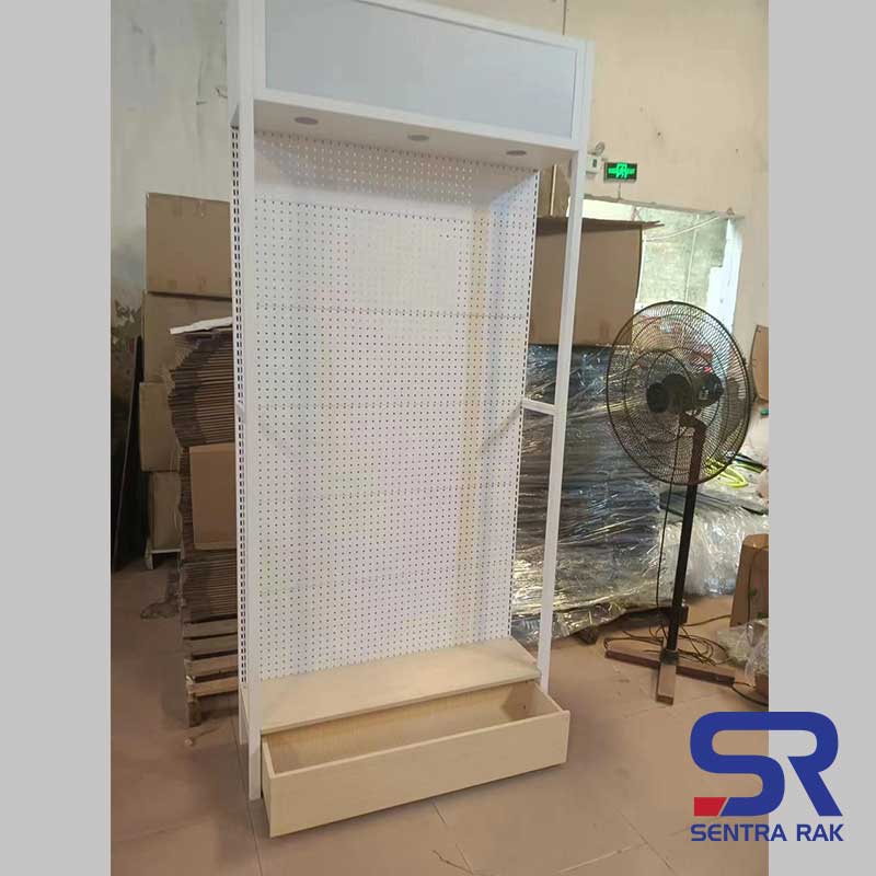 Rak Promo Perforated With Lightbox Drawer