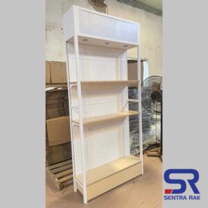 Rak Promo Perforated With Lightbox + Drawer