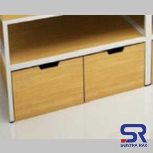 Drawer For Wood Promotion Table 3 Tier