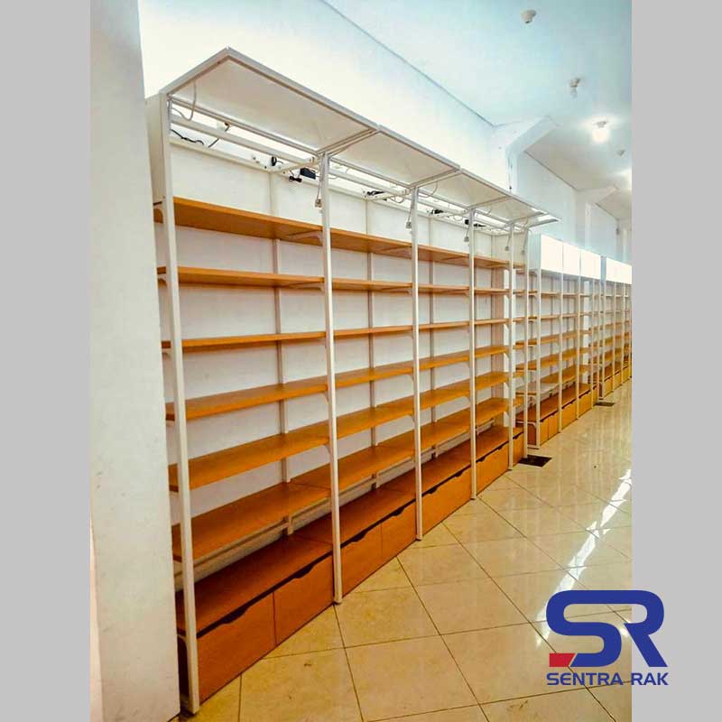 Slim Led Signage For Lifestyle Rack Liftable 1