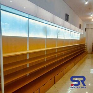 Slim Led Signage For Lifestyle Rack - Liftable