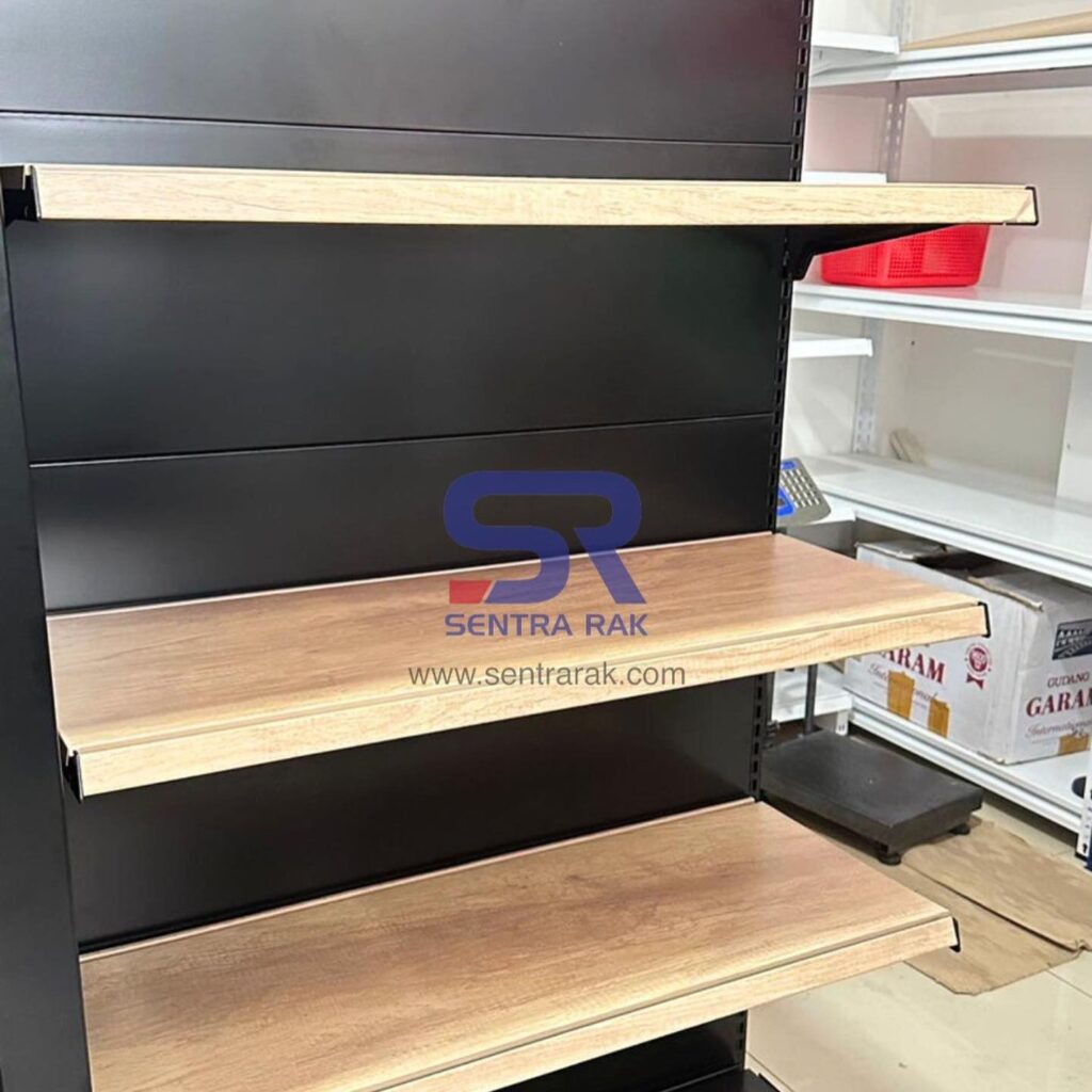 Rak besi toko rustic 5
