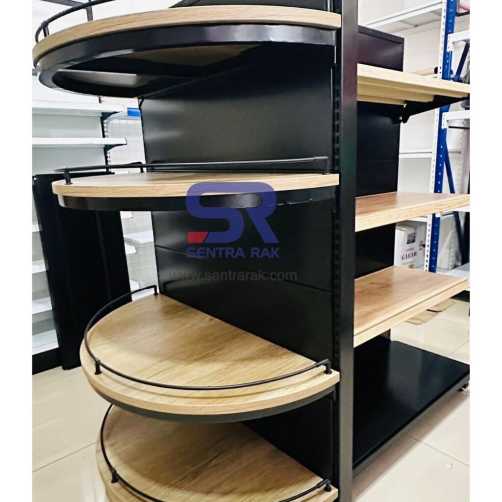 Rak besi toko rustic 7
