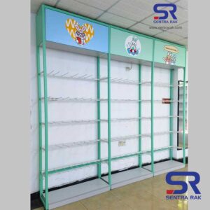 Rak Lifestyle Wall tipe Frame with Storage Box