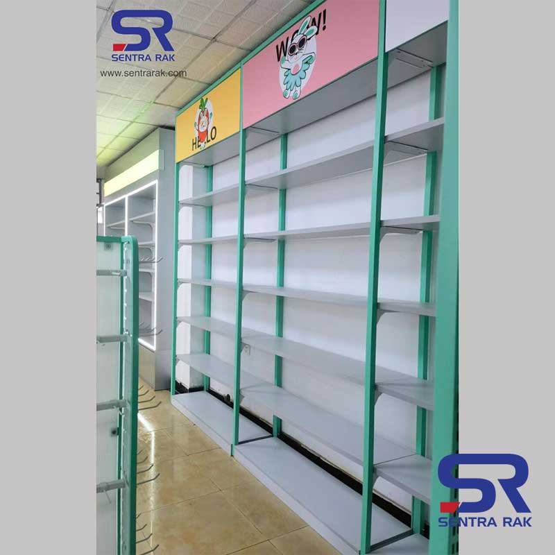 Rak Lifestyle Wall tipe Frame with Storage Box - Image 2