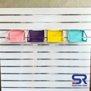 Colorfull Display Box for Slatwall