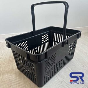 Keranjang Belanja Single Handle 28 L