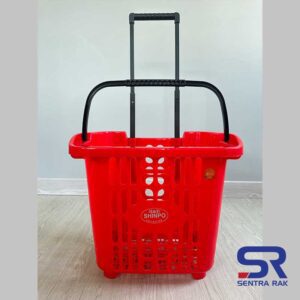 Keranjang Tarik 2 Roda