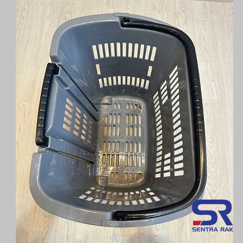 Keranjang Tarik Import Single Handle - 2 Roda - Image 8