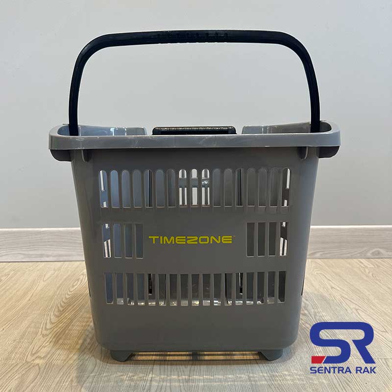 Keranjang Tarik Import Single Handle - 2 Roda - Image 5