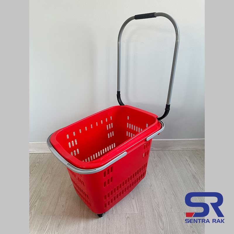 Keranjang Tarik Premium Alumunium Handle Kapasitas 45 L - Image 10