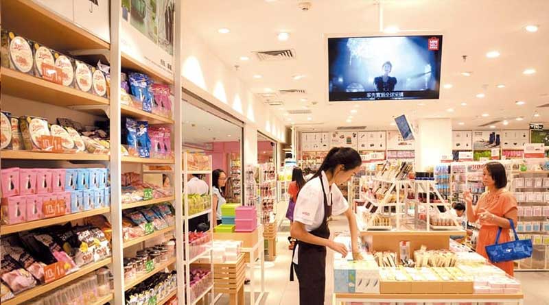 Lifestyle rak minimarket