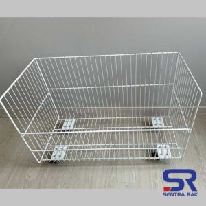 Promotion Basket with Wheels