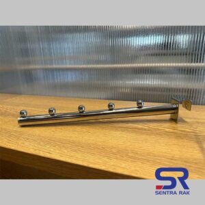 Hook For Bar Clothing 5 Balls