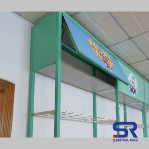 Liftable Signage - Sticker On Frame