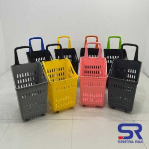 Big Shopping Basket with Handle 60 Liter