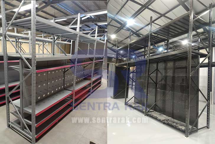 Rak Besi Combi Solusi Cerdas untuk Toko dan Gudang