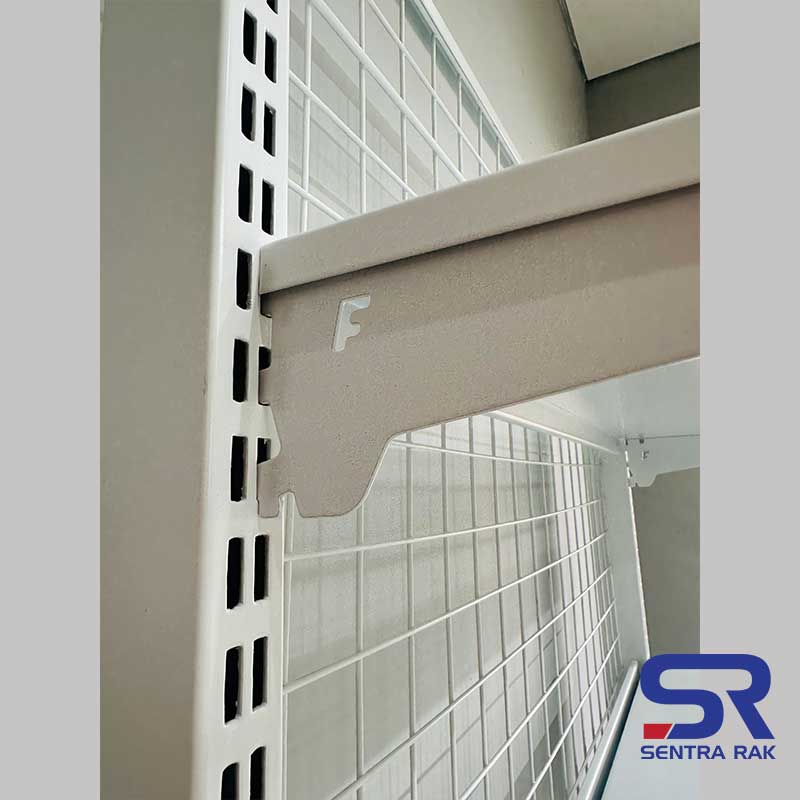 Rak Minimarket SR Single / End Cap (120x80x35 cm) - 4 susun - Image 3