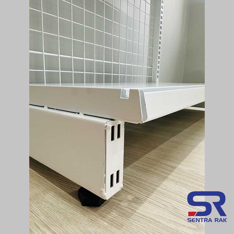 Rak Minimarket SR Single / End Cap (120x80x35 cm) - 4 susun - Image 9