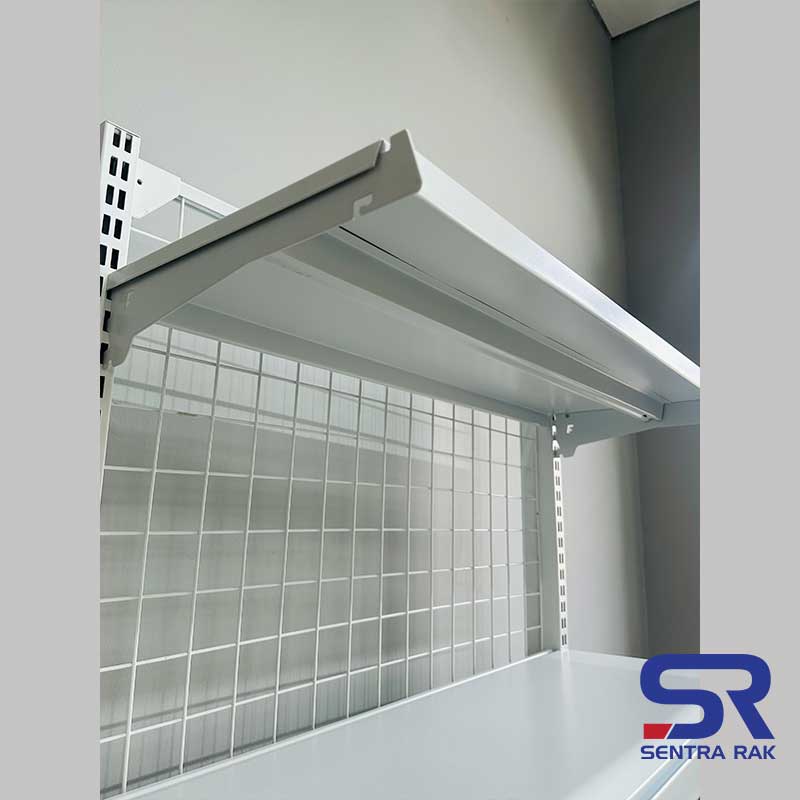 Rak Minimarket SR Single / End Cap (120x80x35 cm) - 4 susun - Image 8