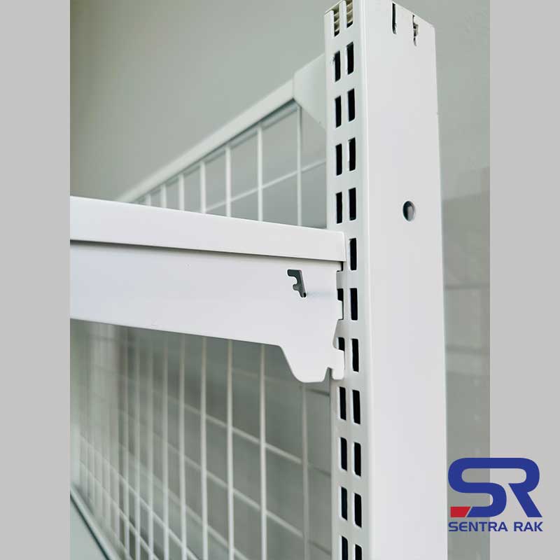 Rak Minimarket SR Single / End Cap (120x80x35 cm) - 4 susun - Image 7