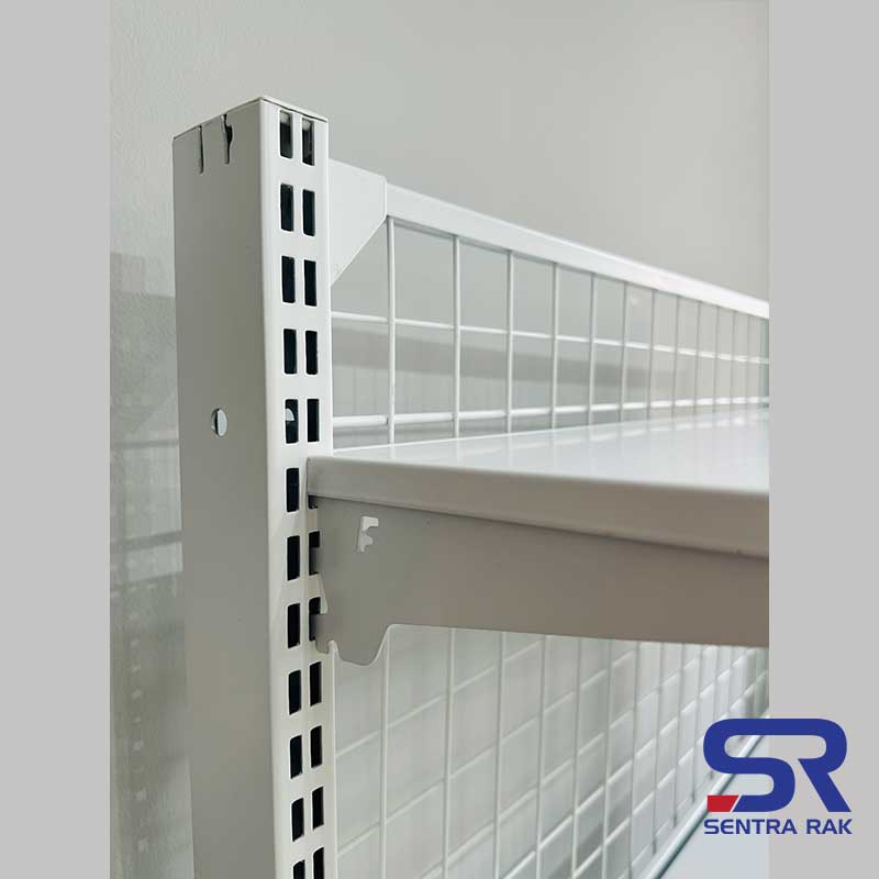 Rak Minimarket SR Single / End Cap (120x80x35 cm) - 4 susun - Image 6