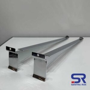 Bracket For Glass on Slatwall
