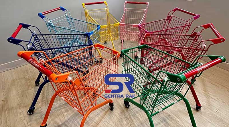 Kids Trolley Belanja Ceria Bisnis Makin Berjaya