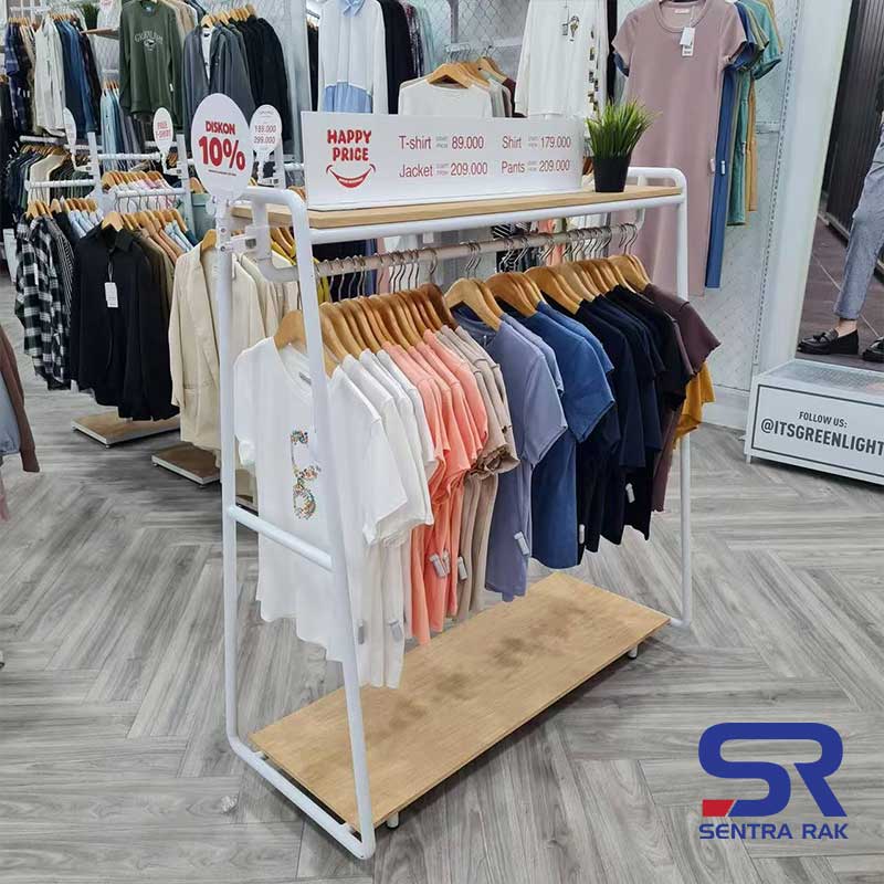 Rak Baju Gantung SR - Image 11