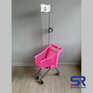 Trolley Plastik Kapasitas 25 Liter