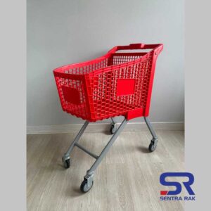 Trolley Plastik Kapasitas 80 Liter