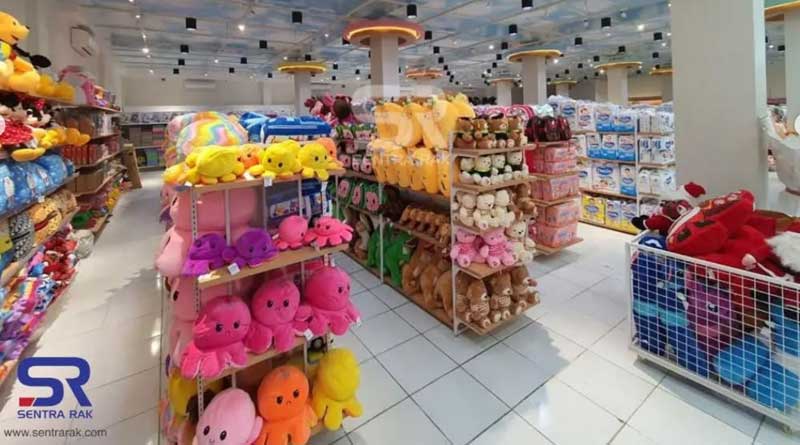 Rak toko baby shop 6