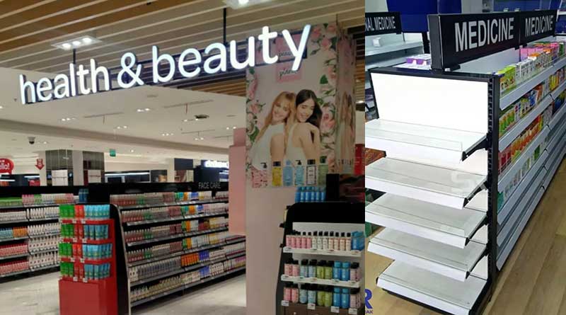Rak Display Toko Kosmetik Terbaik dari Sentrarak