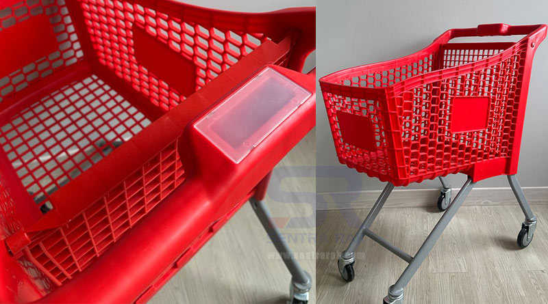 Trolley cutom logo