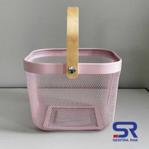 Wire Shoping Basket Cosmetic