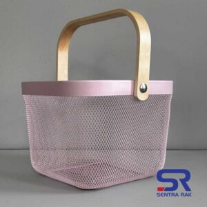 Wire Shoping Basket Cosmetic5