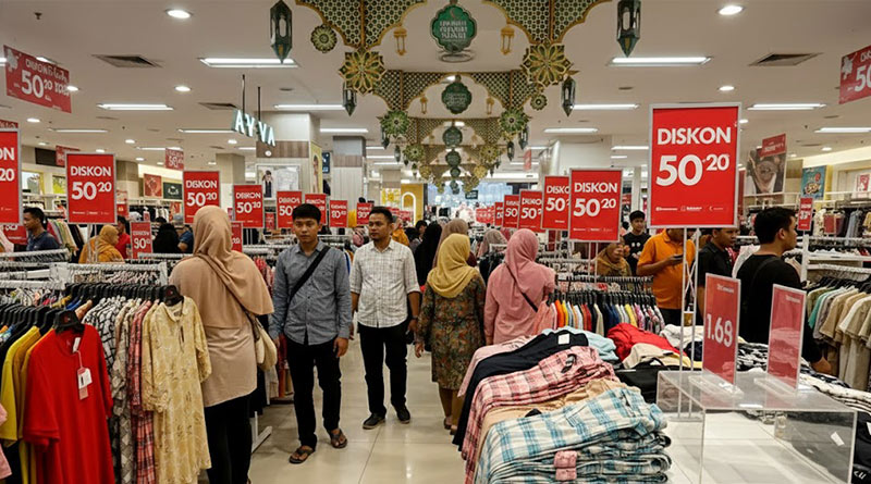 Media Promosi Toko Persiapan Menuju Ramadhan Idul Fitri