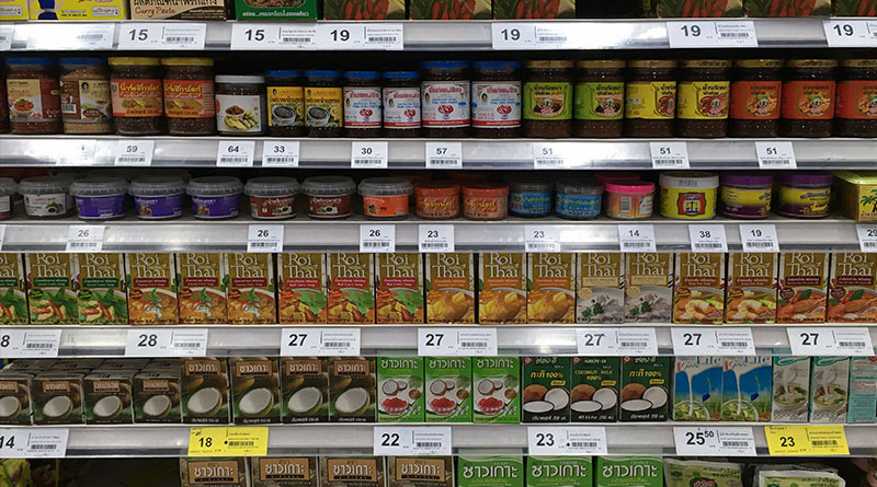 April display harga supermarket