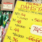Mei display harga promo